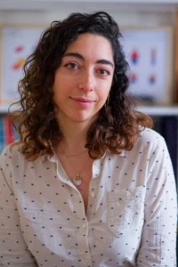 Alice Helft, vidéaste RSE et coordinatrice d’éco-production à Paris